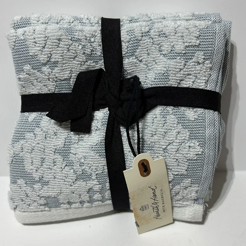 Hearth & Hand Cotton Washcloths Set of 3